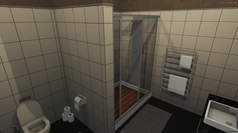 FIVEM Koi Restaurant | Authentic Japanese Dining MLO | Interior & Exterior | Detailed Decor | Custom Props | Add-On | Optimized | Fivem Ready | High Quality — image 20