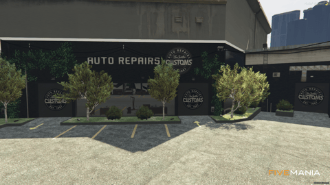 FIVEM Lossantostuning | Custom Mechanic Shop MLO | Interior & Exterior | Custom Branding | Office & Reception | Tuning Bays | Add-On | Optimized | Fivem Ready | High Quality — image 4