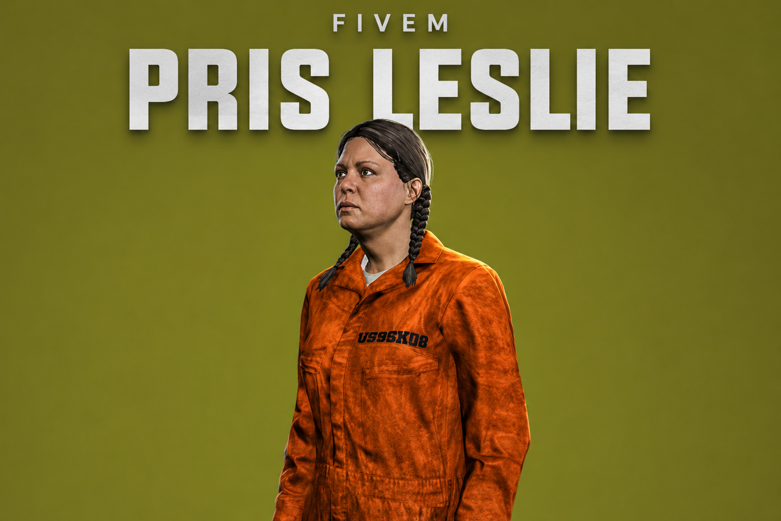 Pris Leslie | Female Ped | Multiple Outfits | Optimized & Fivem Ready [Add-On]