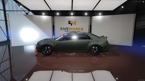 FIVEM Chrysler 300 | Realistic Sports Sedan [Badged] Add-On | Custom Body Kit | Working Lights | Tuning Parts | Add-On | Optimized | Fivem Ready | High Quality — image 7