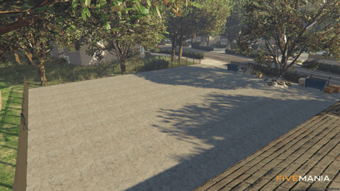 FIVEM Mirrorparkside Hood | Residential Neighborhood MLO | Basketball Court & Custom Houses | Optimized | Fivem Ready | High Quality | Add-On — image 4
