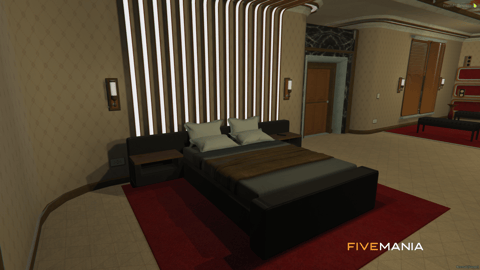FIVEM Opium Nights Hotel | Luxury Hotel MLO | Interior & Exterior | Multiple Rooms | Custom Props | Add-On | Optimized | Fivem Ready | High Quality — image 33
