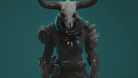 Gnar | FiveM Male Ped | Fantasy Creature | Optimized & Fivem Ready [Add-On], image 4