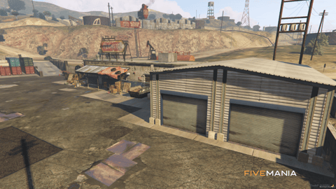 FIVEM Marabunta Hood | Gritty Gang Hideout MLO | Interior & Exterior | Custom Props | Graffiti Art | Add-On | Optimized | Fivem Ready | High Quality — image 2