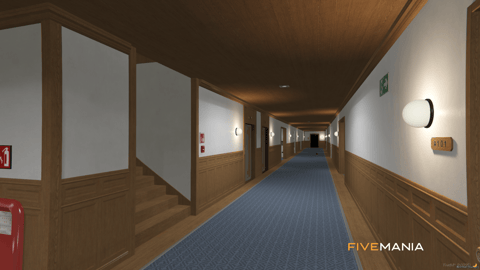 FIVEM Sandy La Casa Apartment | Luxury Apartment MLO | Interior & Exterior | Multiple Rooms | Working Elevator | Add-On | Optimized | Fivem Ready | High Quality — image 8
