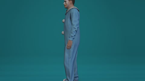 Happy | Male Ped | Multiple Outfits | Optimized & Fivem Ready [Add-On] — image 9