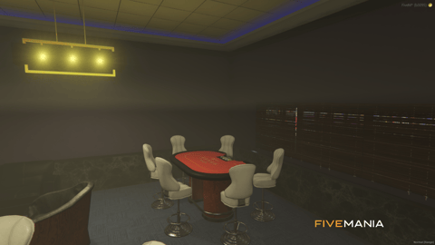 FIVEM Peyote Casino Vinewood | Grand Casino MLO | Interior & Exterior | Slot Machines & Roulette | Add-On | Optimized | Fivem Ready | High Quality — image 16
