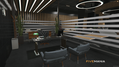 FIVEM Los Santos Motors Dealership | Luxury Car Dealership MLO | Interior & Exterior | Showroom & Offices | Mechanic Garage | Add-On | Optimized | Fivem Ready | High Quality — image 11