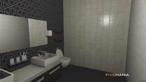 FIVEM Wigwam Restaurant | Classic Diner MLO | Interior & Exterior | Full Kitchen | Office Space | Add-On | Optimized | Fivem Ready | High Quality — image 18