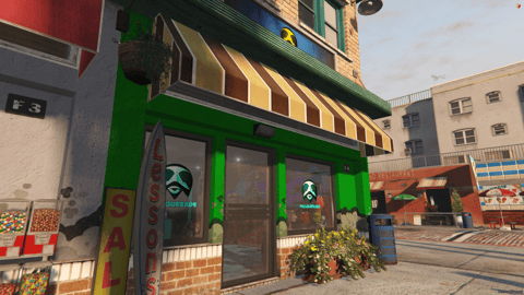 FIVEM Vespucci Beach Bmarket | Marketplace MLO | Interior & Exterior | Pharmacy & Electronics Store | Custom Props | Add-On | Optimized | Fivem Ready | High Quality — image 15