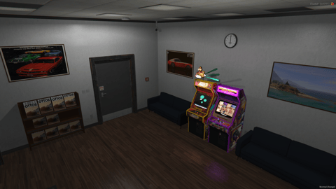 FIVEM Ottos Mechanic | Full-Service Garage MLO | Interior & Exterior | Custom Props | Neon Lighting | Add-On | Optimized | Fivem Ready | High Quality — image 11