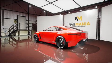 FIVEM Lynxgpr | Realistic Sports Car [Unbadged] Add-On | Optimized | Fivem Ready | High Quality — image 8