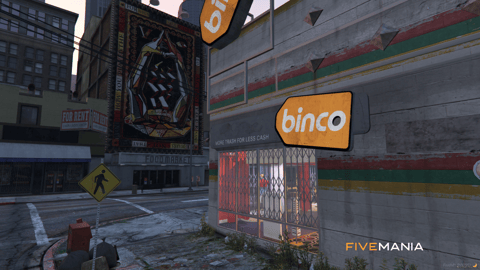 FIVEM Binco V2 | Clothing Store MLO | Interior & Exterior | Add-On | Optimized | Fivem Ready | High Quality — image 3