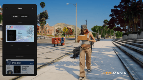 FIVEM Wallet | Advanced Digital Identity & Document Management Script | IDs & Licenses | Business Cards | Admin Control | Job Wallets | Ticket Printer | Optimized | Fivem Ready | High Quality | Add-On, image 5