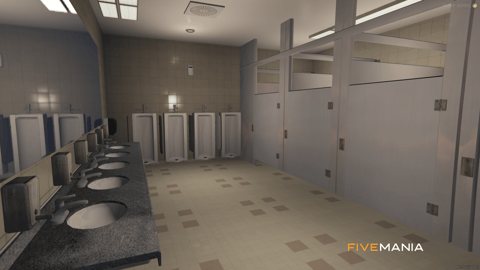 FIVEM Paleto Medical Center | Modern Hospital MLO | Interior & Exterior | Reception & Patient Rooms | X-Ray Room | Add-On | Optimized | Fivem Ready | High Quality — image 11