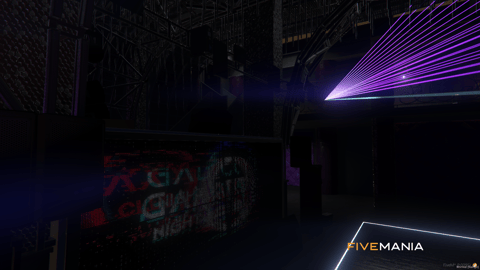 FIVEM Galaxy Club | Vibrant Nightclub MLO | Interior & Exterior | Reception Area | Lounge & Bar | Optimized Lighting | Add-On | Optimized | Fivem Ready | High Quality — image 17
