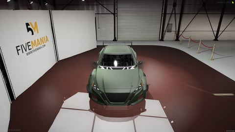 FIVEM Altimaniac | Highly Modified Sports Sedan [Unbadged] Add-On | Widebody Kit | Custom Wheels | Large Spoiler | Optimized | Fivem Ready | High Quality | Add-On — image 5