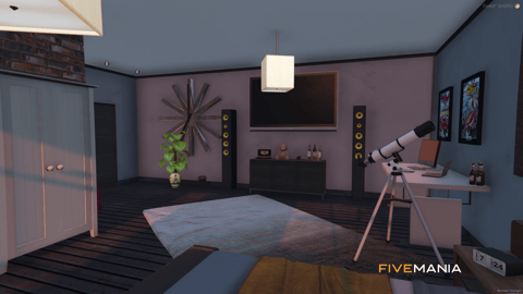 FIVEM The Garden Pub | Lively Bar & Pub MLO | Interior & Exterior | Outdoor Seating | Custom Props | Add-On | Optimized | Fivem Ready | High Quality — image 10