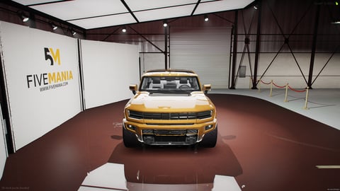 FIVEM Humev1 | Realistic SUV [Unbadged] Add-On | High Quality | Fivem Ready | Optimized — image 4