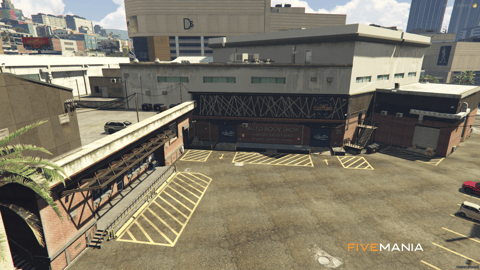 FIVEM Los Santos Customs | Expanded Mechanic Shop MLO | Interior & Exterior | Waiting Area | Storage Room | Add-On | Optimized | Fivem Ready | High Quality — image 5