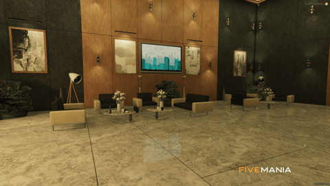 FIVEM Hotel 430 | Luxury Modern Hotel MLO | Interior & Exterior | Lobby & Suites | Kitchen & Living Areas | Add-On | Optimized | Fivem Ready | High Quality — image 8