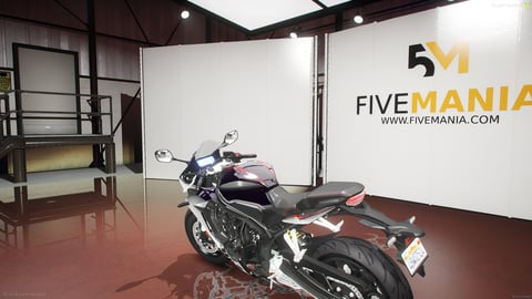 FIVEM Cbr65r | Realistic Sports Bike [Add-On] | Optimized | Fivem Ready | High Quality | Liveries — image 8