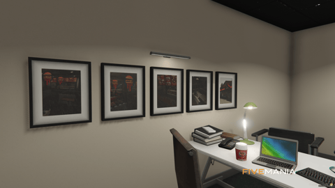 FIVEM Burger Shot Vespucci | Iconic Fast Food Restaurant MLO | Interior & Exterior | Full Kitchen | Dining Area | Staff Rooms | Add-On | Optimized | Fivem Ready | High Quality — image 17