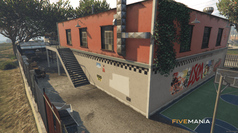 FIVEM Auto Shop Mirror Park | Custom Auto Shop MLO | Interior & Exterior | Reception & Bar | Workshop Area | Add-On | Optimized | Fivem Ready | High Quality — image 5