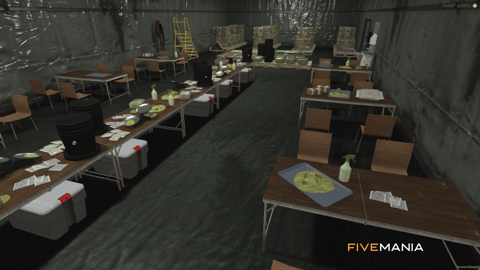 FIVEM Weed Lab | Hidden Drug Processing MLO | Interior & Exterior | Grow & Process Areas | Optimized | Add-On | Fivem Ready | High Quality — image 9