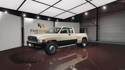 FIVEM Bisc1b | Heavy-Duty Pickup Truck [Unbadged] Add-On | Interior & Exterior | Tuning Parts | Working Lights | Add-On | Optimized | Fivem Ready | High Quality, image 3