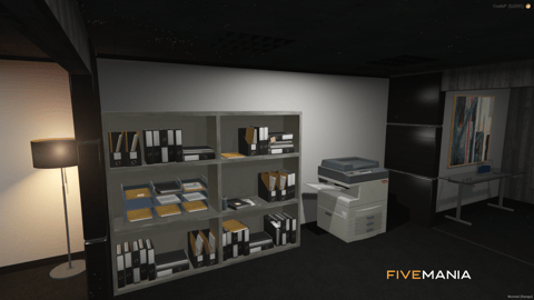 FIVEM East Customs | Modern Mechanic Shop MLO | Interior & Exterior | Office Space | Custom Branding | Add-On | Optimized | Fivem Ready | High Quality — image 14