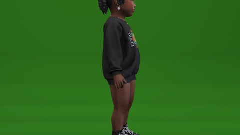 Jada | Female Ped | Optimized & Fivem Ready [Add-On] — image 7