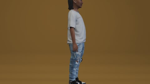 Kira | Female Teen Ped | Optimized & Fivem Ready [Add-On] — image 7