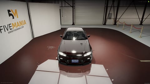 FIVEM F4r34 | Realistic Sports Car [Unbadged] Add-On | Interior & Exterior | Working Lights | Optimized | Fivem Ready | High Quality — image 5