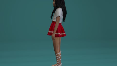 Mia | Female Teen Ped | Optimized & Fivem Ready [Add-On] — image 9