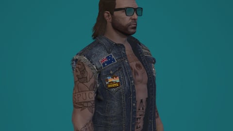Dundee | Male Ped | Multiple Outfits | Optimized & Fivem Ready [Add-On] — image 3