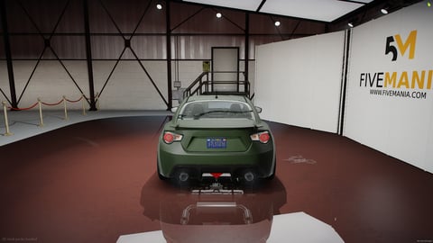 FIVEM Gt86 | Realistic Sports Car [Unbadged] Add-On | Interior & Exterior | Working Lights | Tuning Parts | Add-On | Optimized | Fivem Ready | High Quality — image 6