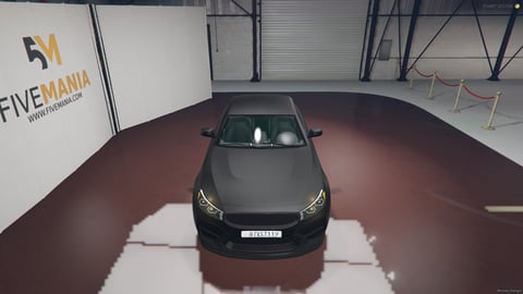 FIVEM Cypt1 | Realistic Sports Car [Unbadged] | Working Lights | Custom Wheels | Custom Body Kit | Add-On | Optimized | Fivem Ready | High Quality, image 5
