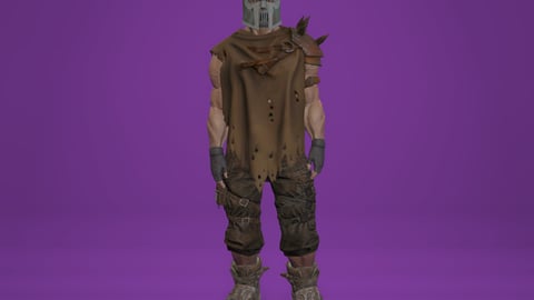 Glad | Male Ped | Multiple Outfits | Optimized & Fivem Ready [Add-On] — image 6
