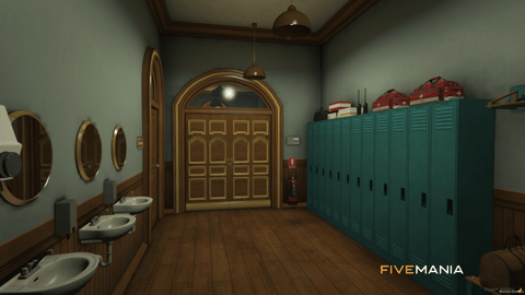 FIVEM Sandy Hospital | Fully Equipped Hospital MLO | Interior & Exterior | Pharmacy | Waiting Room | Add-On | Optimized | Fivem Ready | High Quality — image 19
