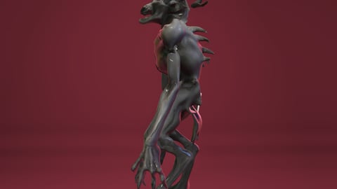Wretchqueen | FiveM Female Ped | Horror Monster Character | Optimized & Fivem Ready [Add-On], image 8