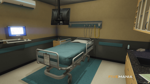 FIVEM Paletobay Package | Multi-Location MLO Bundle | Sheriff Station | Hospital | Businesses | Houses | Interior & Exterior | Add-On | Optimized | Fivem Ready | High Quality — image 25