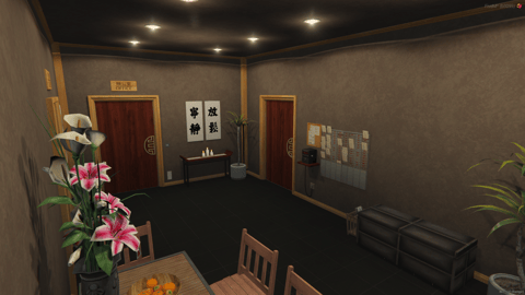 FIVEM Koi Restaurant | Authentic Japanese Dining MLO | Interior & Exterior | Detailed Decor | Custom Props | Add-On | Optimized | Fivem Ready | High Quality — image 17