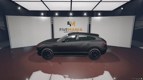 FIVEM Maserati Levante | Realistic Luxury SUV Lore Friendly Add-On | Interior & Exterior | Working Lights | Optimized | Fivem Ready | High Quality, image 7