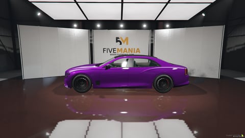 FIVEM Bentley Continental Flying Spur | Luxury Sedan [Unbadged] Add-On | HQ Interior & Exterior | Custom Wheels | Working Lights | Optimized | Fivem Ready | High Quality, image 7