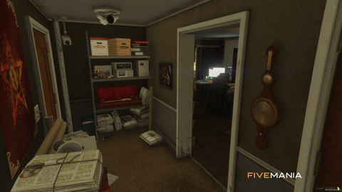 FIVEM Los Santos Block | Comprehensive Map Edit | Residential Homes | Gas Station | Custom Interior | Add-On | Optimized | Fivem Ready | High Quality — image 13