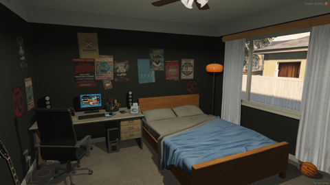 FIVEM Mirror Park Triple Houses | Residential MLO Pack | Interior & Exterior | Multiple Houses | Custom Interiors | Add-On | Optimized | Fivem Ready | High Quality — image 29