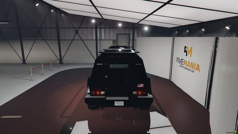 FIVEM Swat Insurgent | Armored Police Vehicle Add-On | Working Lights | Custom Livery | Add-On | Optimized | Fivem Ready | High Quality — image 6