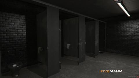 FIVEM The Palace Night Club | Luxury Nightclub MLO | Interior & Exterior | Multiple Bars | VIP Areas | Office Space | Add-On | Optimized | Fivem Ready | High Quality — image 27