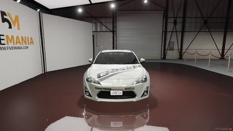 FIVEM Adgt86 | Realistic Sports Car [Unbadged] Add-On | Optimized | Fivem Ready | High Quality — image 4